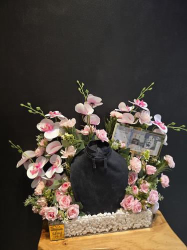 بوكس اكريلك ورد صاعي رقم المنتج A33534