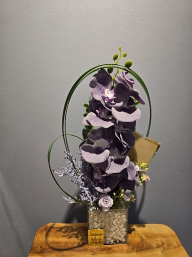 فازة ورد صناعي رقم المنتج AAQ031