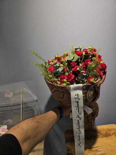 باقة ورد شال كشميري AAQ0302