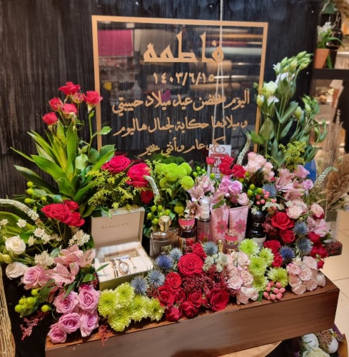 اكريلك بالورد من غير الهدايا 114