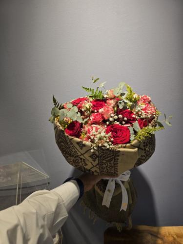 باقة ورد شال كشميري AAQ0297