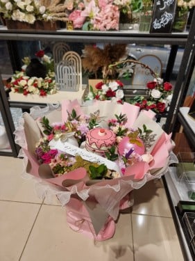 باقة ورد 1064