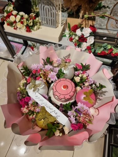 باقة ورد 1064