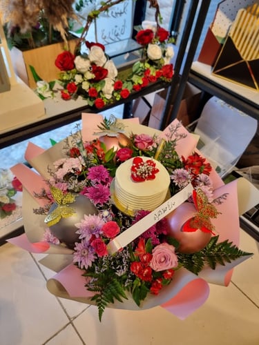 باقة ورد 1077