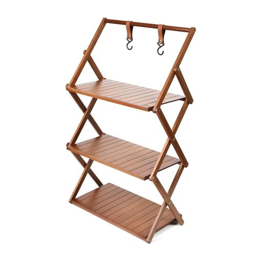 طاولة ثلاثية الأرفف من سحابة خير