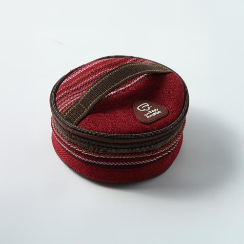 جراب تمرية تراثي احمر وسط