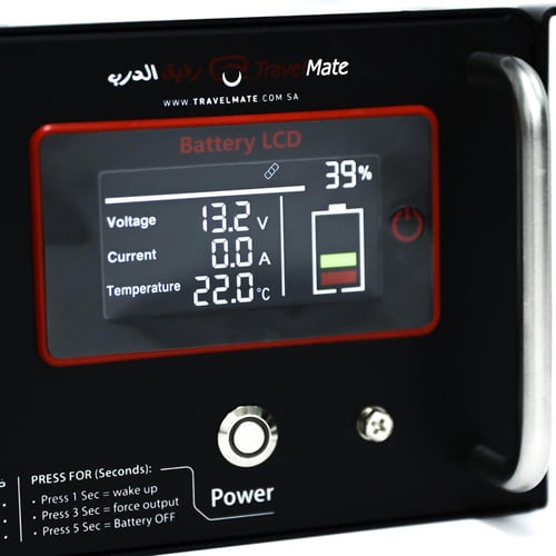 بطارية الليثيوم المطورة 100 أمبير - الإصدار الثاني