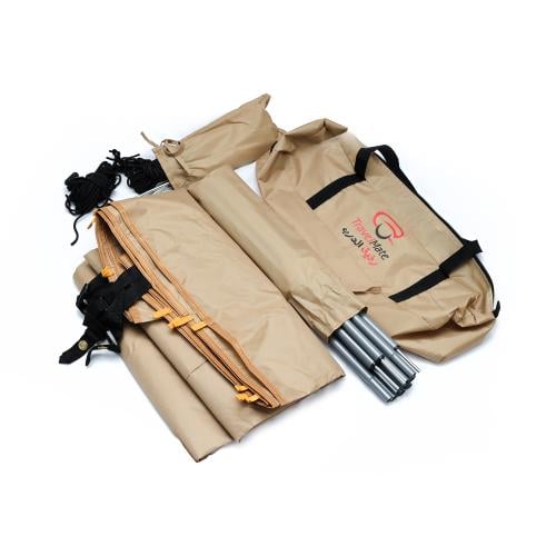 الرواق البلاستيكي الشفاف