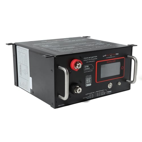 بطارية الليثيوم المطورة 67 أمبير - الإصدار الثاني