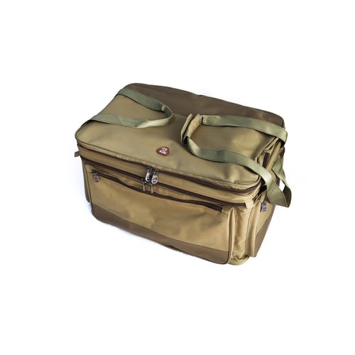 شنطة عزبة مع فريم حديد لون ربيعي - صغير