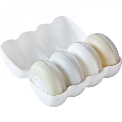 طقم حافظة صابون 4 حبات