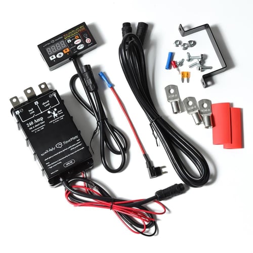 منظم شحن بطاريتين برايد