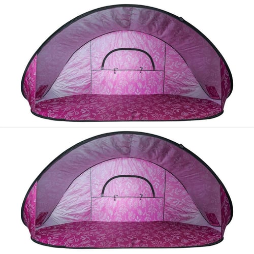 خيمة شاطئ من سحابة خير - أرجواني