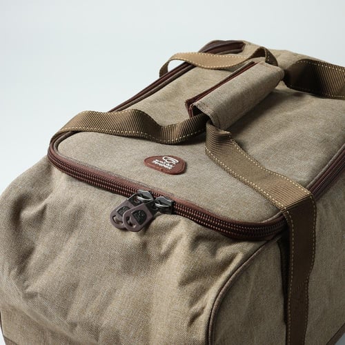 عزبة قهوة وشاي على شكل مركى خشبي