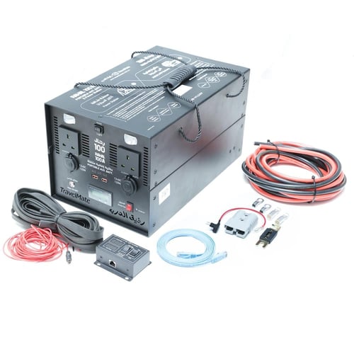 بطارية رحال المتنقلة 100 أمبير