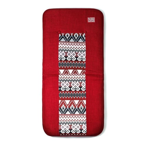 مقعد أرضي من سحابة خير - أحمر