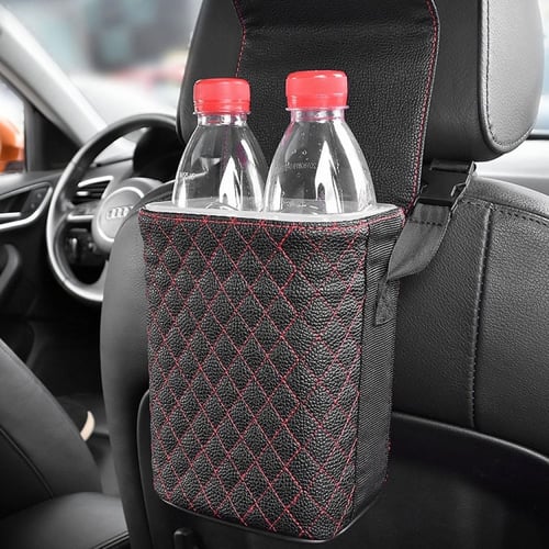 سلة بغطاء تعلق خلف الكرسي