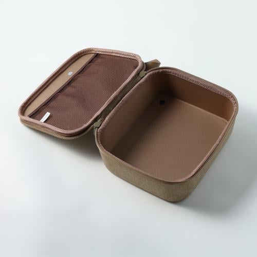 شنطة فناجيل لون خشبي