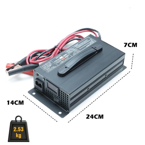 شاحن بطارية ليثيوم 60 امبير