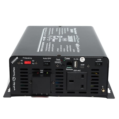 محول دراقون موجة نقية 2000 واط