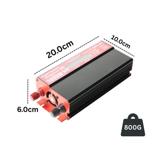 محول دراقون موجة معدلة 1000 واط