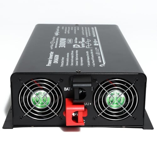 محول دراقون موجة نقية 3000 واط