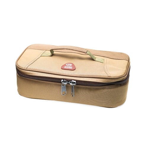 شنطة 12 بيالة وفنجال لون ربيعي