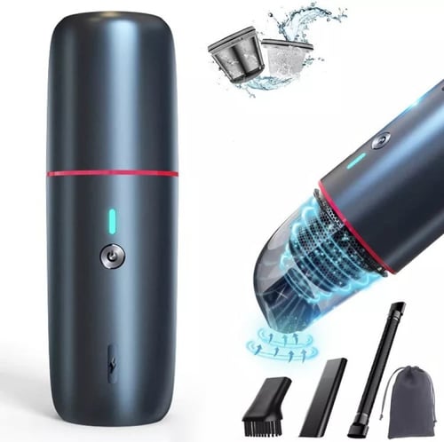 مكنسة ببطارية للسيارة