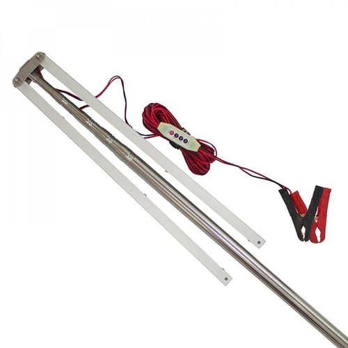 سنارة البرق المزدوجة - أبيض