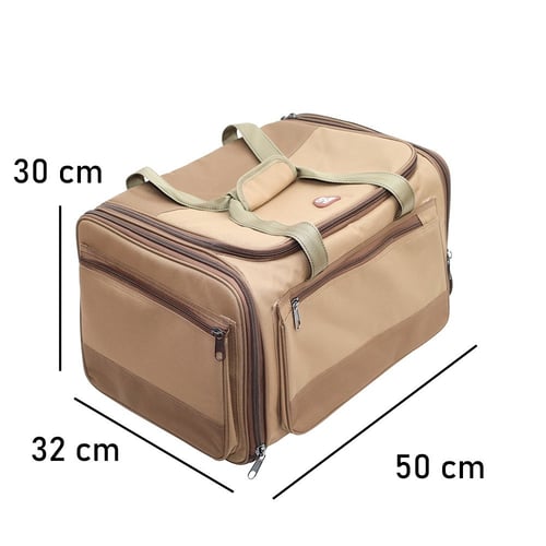 عزبة قابلة للتوسعة لون ربيعي - كبير