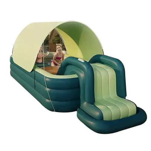 مسبح أطفال قابل للطي