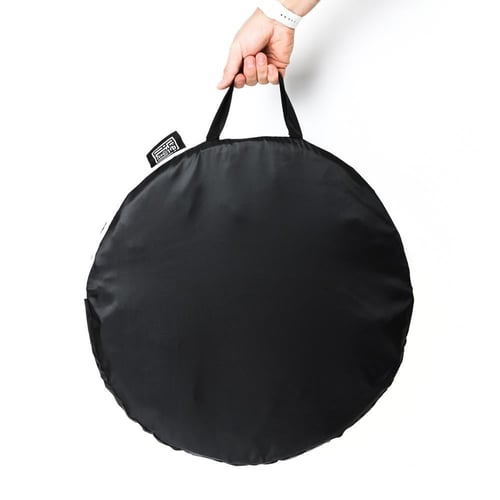 سلة نفايات متنقلة من سحابة خير