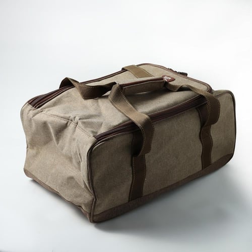 عزبة قهوة وشاي على شكل مركى خشبي