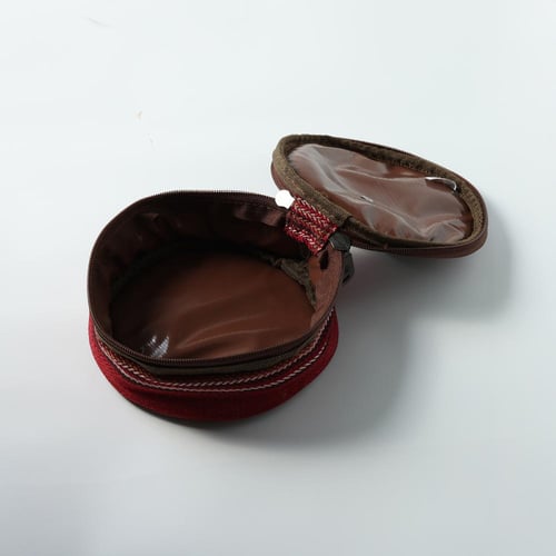 جراب تمرية تراثي احمر وسط