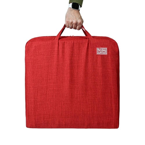 مقعد أرضي من سحابة خير - أحمر