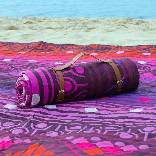 فرشة رحلات من سحابة خير - أرجواني