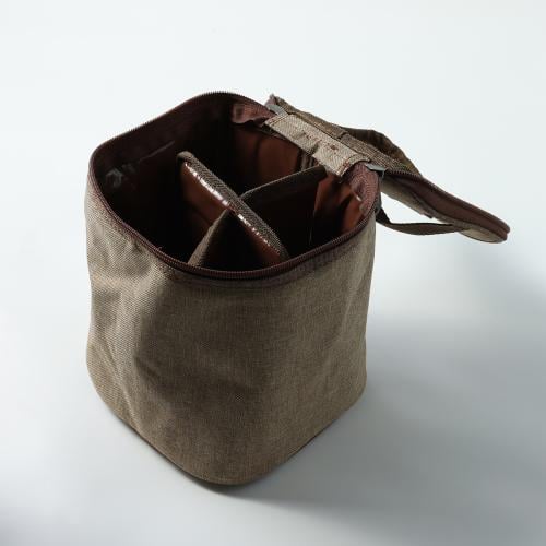 شنطة 4 علبة 220 جرام خشبي