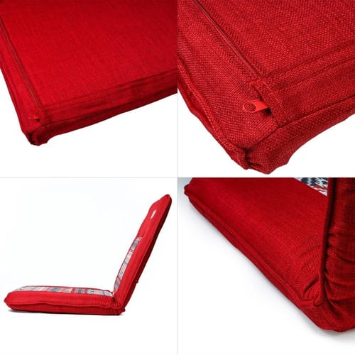 مقعد أرضي من سحابة خير - أحمر