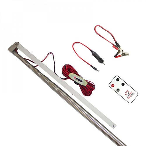 سنارة البرق مفردة - أبيض