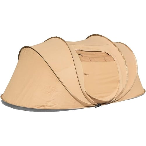 خيمة بانوراما 2.5*1.5 متر لون رملي قماش تنزاني مبط...