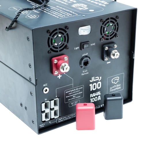 بطارية رحال المتنقلة 100 أمبير