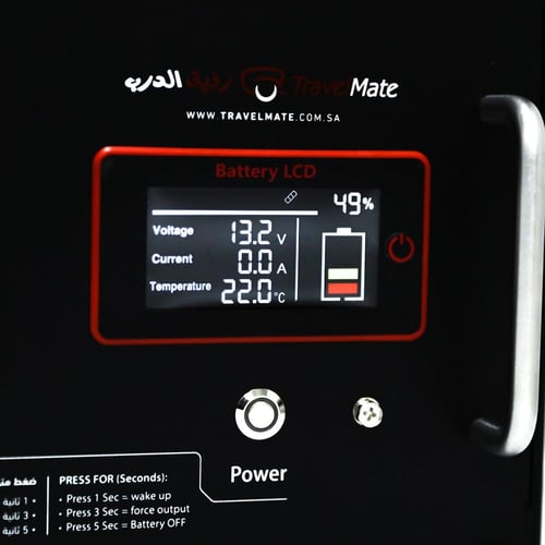 بطارية الليثيوم المطورة 300 أمبير - الإصدار الثاني