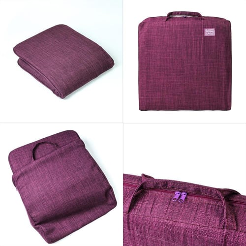 مقعد أرضي من سحابة خير - أرجواني