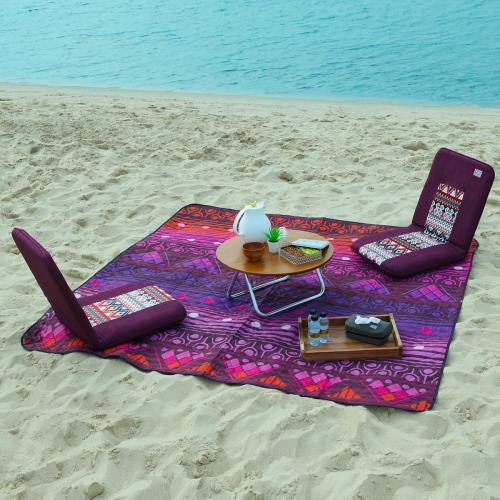 مجموعة الجلسة من سحابة خير - أرجواني