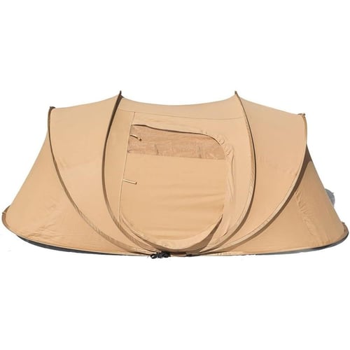خيمة بانوراما 2.5*1.5 متر لون رملي قماش تنزاني مبط...