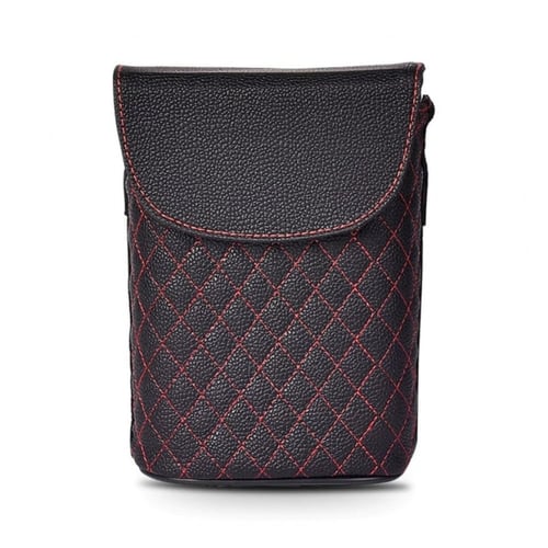 سلة بغطاء تعلق خلف الكرسي