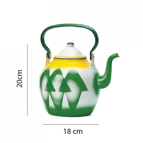 إبريق غضار مقاس 18