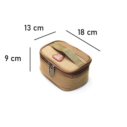 شنطة كاسات لون ربيعي - صغير