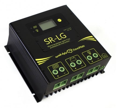 جهاز التحكم بشحن الطاقة الشمسية 60 أمبير