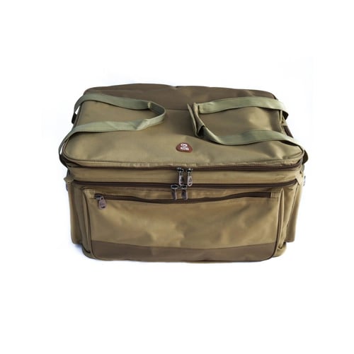 شنطة عزبة مع فريم حديد لون ربيعي - صغير